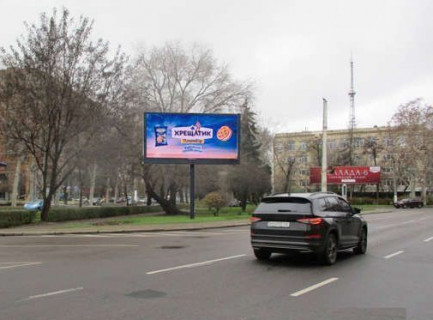 Video Billboard A in Odessa, 3x6  Фонтанська дорога - Сегедська вул., 23 - 664253 Photo 1