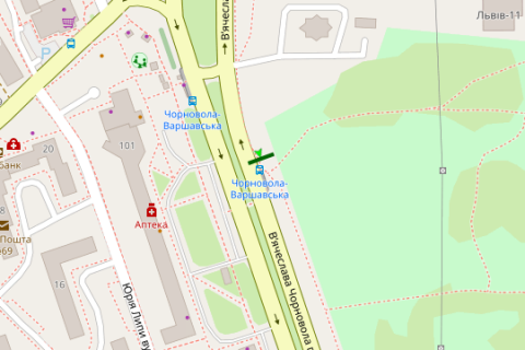 Non-Standard B in Lviv, 1.2x1.8  Вячеслава Чорновола просп., 101 scheme