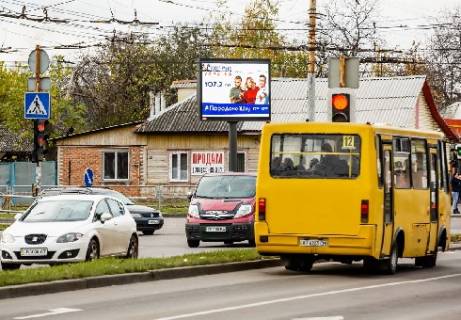 Video Billboard  in Chernihiv 1-go Travna st., 162 - 77-i Gvardijs'koi Divizii st. (rozsirenna 480h336) - 481731 Photo 1