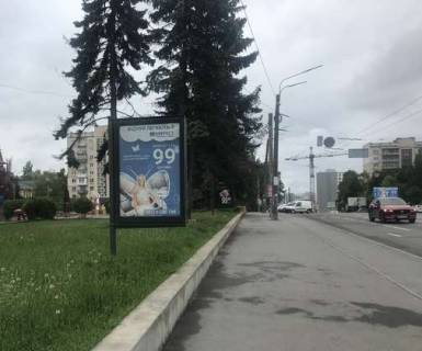 Citylight B in Khmelnitsky, 1.2x1.8  Svobodi st., 1-a - Miru prosp. Photo 1