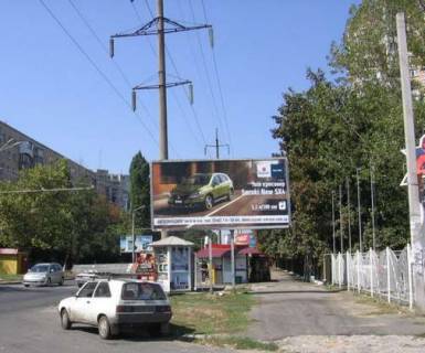 Billboard A in Odessa, 3x6  Akademika Korol'ova st. - Inglezi st. (25-oi Capaevs'koi Divizii st.), 6B Photo 1