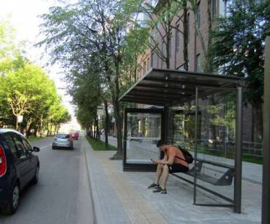 Citylight A in Lviv, 1.2x1.8  Ugors'ka st., 14 (No2) Photo 1