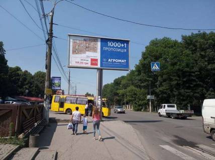 Billboard B in Vasylivka, 3x6  Vatutina st., (avtovokzal) Photo 1