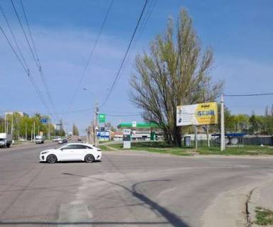 Billboard A in Sumi, 3x6  Peremogi prosp. (Kurs'kij prosp.) - Kovpaka st. Photo 1