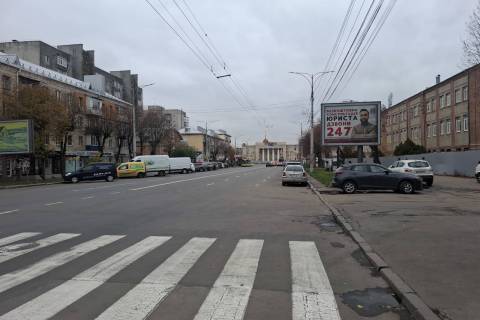 Scrolller, Scroll A in Vinnytsia, 2.3x3.14  Kocubins'kogo prosp., 42 - Oleksandra Dovzenka st. (Leningrads'ka st.) - 480459 Photo 2