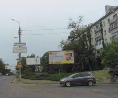 Billboard A in Mykolaiv, 3x6  Velika Mors'ka st., 13 Photo 1