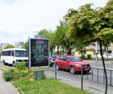 Citylight B in Ivano-Frankivsk, 1.2x1.8  Nezaleznosti st., 46 Photo 1