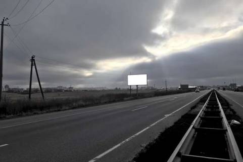 Billboard B in Vasylivka, 3x6  Donec'ke sose, No2 Photo 1