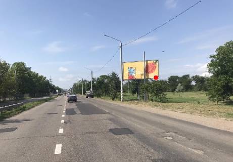 Billboard A in Mykolaiv Bogoavlens'kij prosp.(peregin, svidkisna trasa) Photo 1