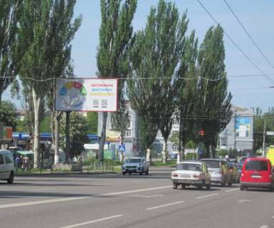 Billboard B in Kropyvnytskyi (Kirovograd), 3x6  Poltavs'ka st. - Kropivnic'kogo st. Photo 1