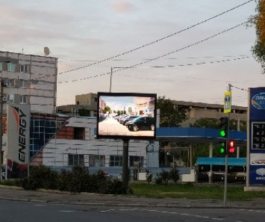 Video Billboard A in Dnipro (Dnipropetrovsk), 2.3x3.14  Ярослава Мудрого вул., 60-64, (розширення 480х336) - 662041 Photo 1
