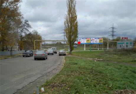 Billboard B in Kam'yanske (Dniprodzerzhinsk) Naberezna st., viizd na mist Photo 1
