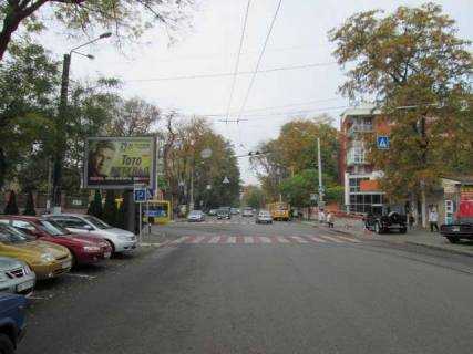 Backlight B in Vasylivka, 2.3x3.14  Uspens'ka st. - Leontovica st. (Belins'kogo st.) Photo 1