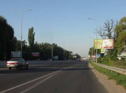 Billboard A in Chabani, 3x6  Kiiv - Odesa, 03km+650m vid Kieva (sprava u napramku Odesi, v centri s.Cabani) Photo 1