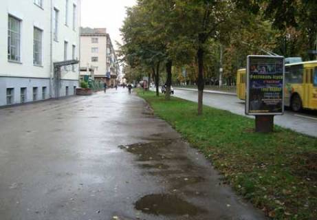 Backlight B in Chernihiv Miru prosp., 41 Photo 1