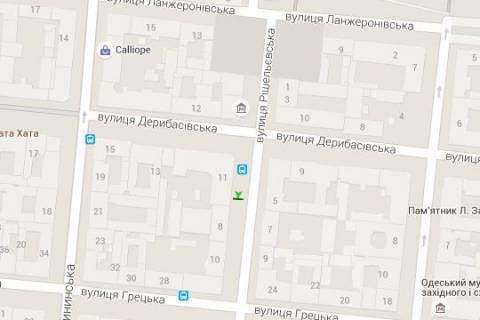 Citylight A in Odessa Risel'evs'ka st., 8 scheme