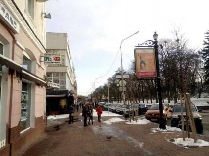 Backlight B in Chernihiv, 1.2x1.8  Miru prosp., 21 (No1) Photo 1