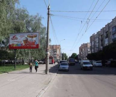 Billboard B in Zhytomyr, 3x6  Zgodi majdan - Shidna st. Photo 1