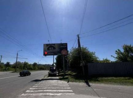Billboard A in Poltava, 3x6  Великотирнівська вул. — Світанкова вул. Photo 1