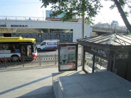 Citylight B in Odessa, 1.2x1.8  Primors'ka st., (Pot'omkins'ki shodi) Photo 1