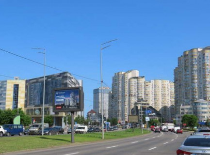 Scrolller, Scroll A in Kyiv, 2.3x3.14  Дніпровська наб., №14Д розподільник (у напрямку ТРЦ «River Mall» ) - 85899 Photo 1