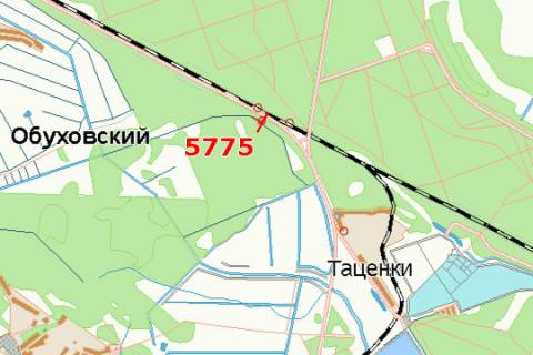 Billboard A in Trasy Kiev, 3x6  Київ - Обухів, 21км + 300м від Києва (справа, у напрямку  м.Обухова) scheme
