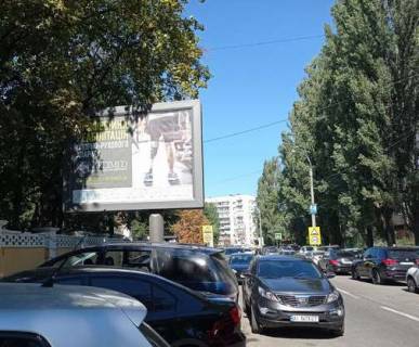 Backlight B in Kyiv, 2.3x3.14  Новогоспітальна вул., . (Щорса пров.), 5 Photo 1