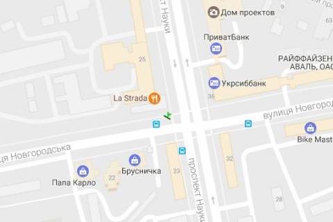 Scrolller, Scroll A in Kharkiv Nauki prosp. (Lenina prosp.) - Novgorods'ka st., No2 - 272396 scheme