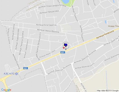 Billboard B in Brovary, 3x6  Київська вул., 61, через 100м після автобусної зупинки scheme