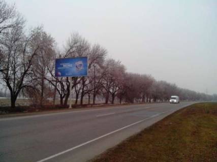 Billboard B in Vasylivka, 3x6  Krivoriz'ke sose - Zapovidna st. Photo 1