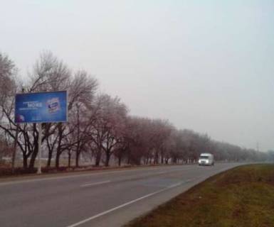 Billboard B in Dnipro trasi, 3x6  Krivoriz'ke sose - Zapovidna st. Photo 1