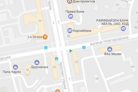 Scrolller, Scroll A in Vasylivka, 2.3x3.14  Nauki prosp. (Lenina prosp.) - Novgorods'ka st., No1 - 454666 scheme