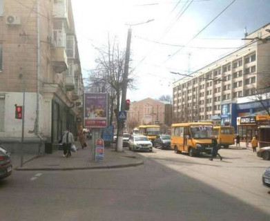 Citylight A in Kropyvnytskyi (Kirovograd), 1.2x1.8  Велика Перспективна вул., 47/16 - Преображенська вул. Photo 1