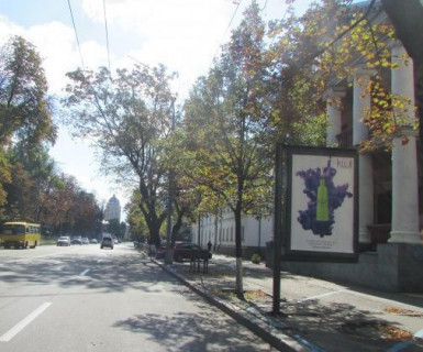 Citylight A in Kyiv, 1.2x1.8  Князів Острозьких вул., 38 - Різницька вул. Photo 1