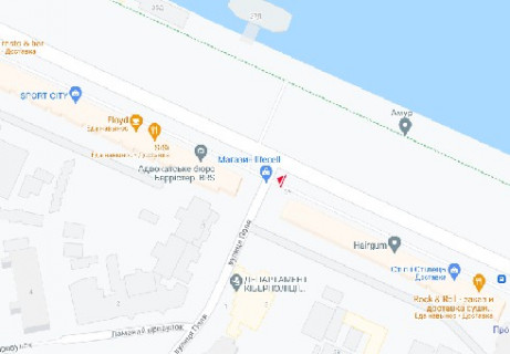 Video Billboard A in Dnipro (Dnipropetrovsk), 2.3x3.14  Олександра Поля просп., (розширення 480х336) - 661952 scheme