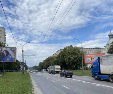Billboard B in Ternopil, 3x6  15-go Kvitna st., 4 Photo 1