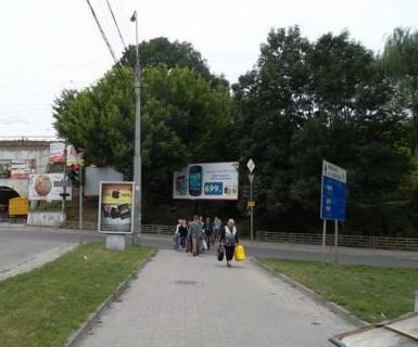 Billboard A in Ternopil, 3x6  Brodivs'ka st. - Zbaraz'ka st. Photo 1