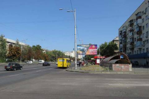 Billboard A in Vasylivka, 3x6  Uria Gagarina st., 12 Photo 1