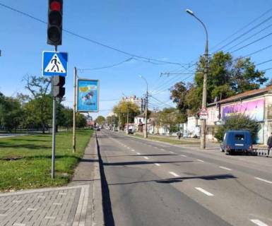 Citylight A in Mykolaiv, 1.2x1.8  Central'nij prosp. (Lenina prosp.) - Mala Mors'ka st., (No2) Photo 1