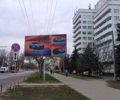 Billboard A in Odessa, 3x6  Kosmonavtiv st., 34 Photo 1