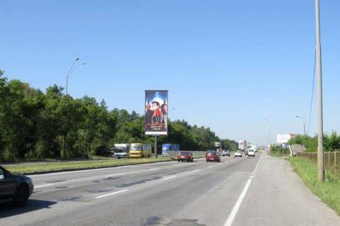 Billboard A in Vasylivka, 6x3  Brovars'kij prosp., na rozpodiluvaci No3 (v napramku Kieva) Photo 1