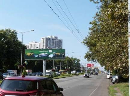 Billboard B in Odessa, 3x6  Lustdorfs'ka doroga, 86 Photo 1