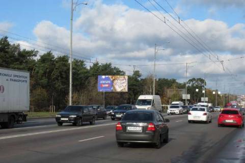 Billboard B in Vasylivka, 3x6  Bratislavs'ka st., 200 metriv do perehr. z Lisnim prosp. (v naav. Troesini) Photo 1