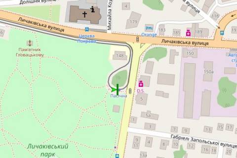 Non-Standard A in Lviv, 1.2x1.8  Пасічна вул. scheme