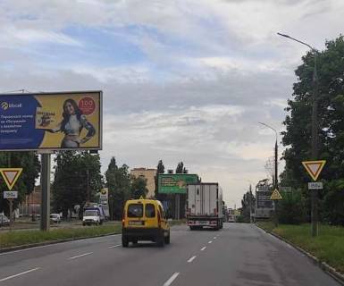 Billboard A in Vinnytsia, 3x6  Kiivs'ka st., Vodokanal (rozdil'nik) Photo 1