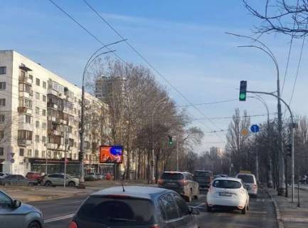Video Billboard B in Kyiv, 2.3x3.14  Golosiivs'kij prosp., 84 - 493765 Photo 1
