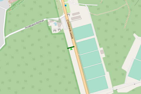 Billboard B in Vasylivka, 6x3  Stolicne sose, 39 naproti bazi "Dinamo" (v napramku Kieva) scheme