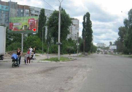 Billboard B in Cherkasy, 3x6  Gagarina st., 33 Photo 1