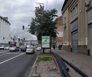 Scrolller, Scroll A in Kyiv, 1.2x1.8  Naberezno-Hresatic'ka st., 37 - 404938 Photo 1