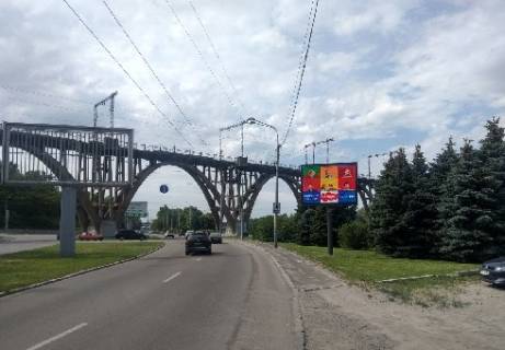 Video Billboard  in Dnipro (Dnipropetrovsk), 2.3x3.14  Naberezna Peremogi st., (rozsirenna 480h336) - 479111 Photo 1